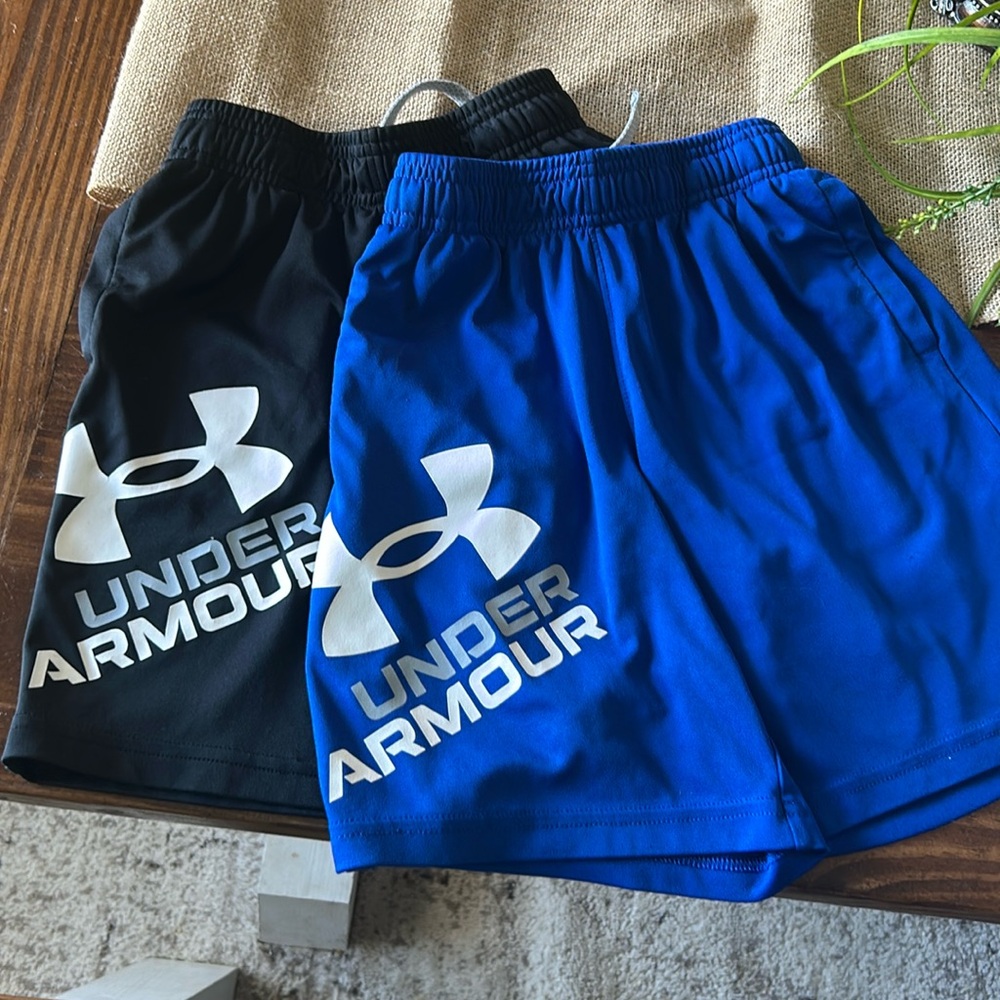 Under armour shorts xs